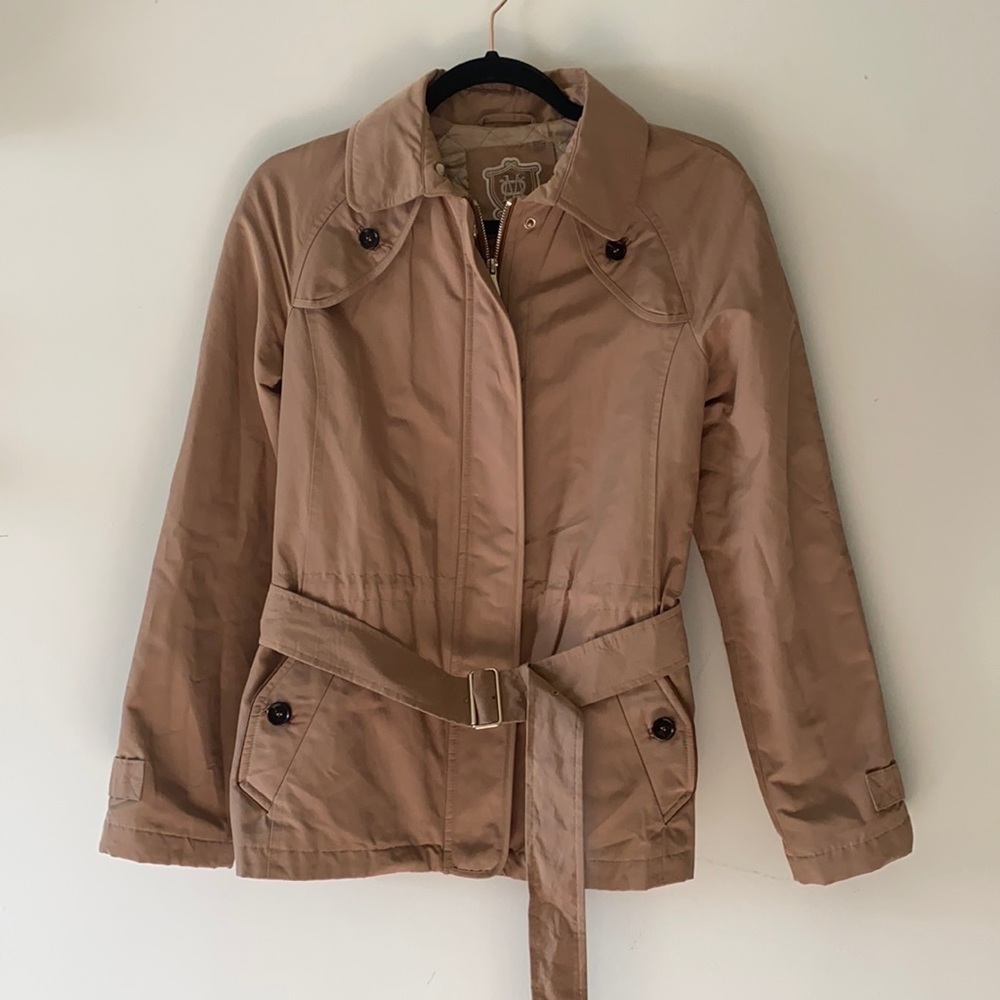Massimo Dutti Jacket Belted